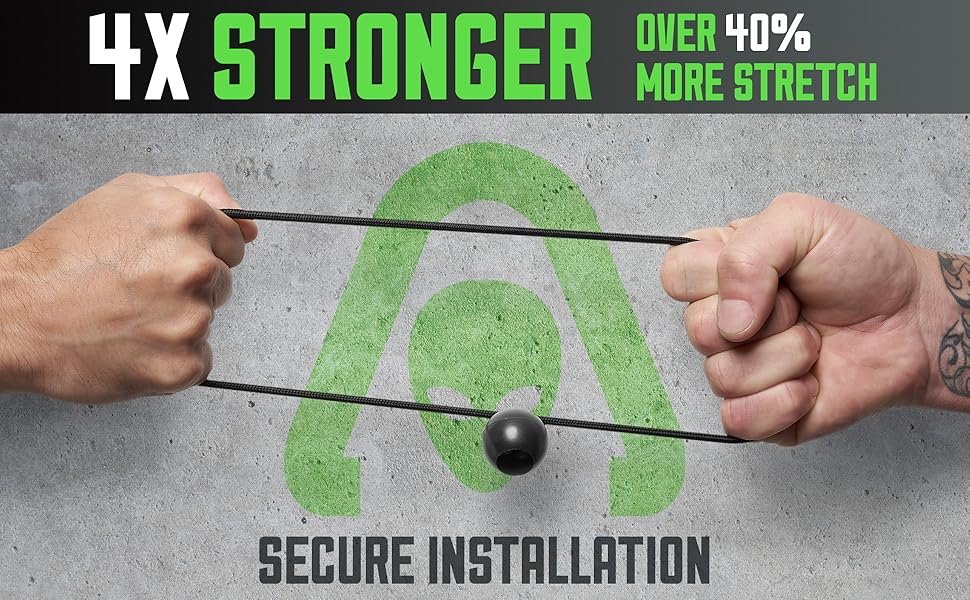 Alien Sunshade for Ford Bronco Sun Shade Black8