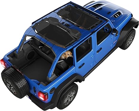 Alien Sunshade for Jeep Wrangler: Sun Protection & Comfort- Alien